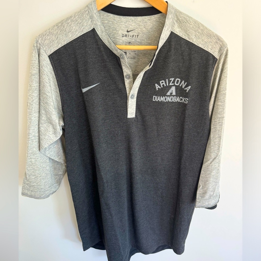Arizona Diamondback Nike DriFit 3/4 Sleeve